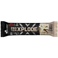 Olimp Protein Xplode Bar baton proteinowy (wanilia) - 40g