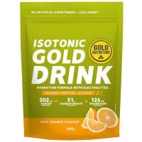 Gold Nutrition Gold Drink napój izotoniczny (pomarańcza) - 500g