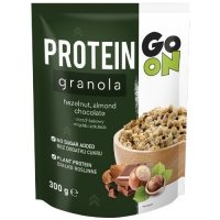 Go On Granola Proteinowa (orzech laskowy, migdał, czekolada) - 300g