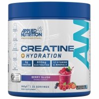 Applied Nutrition  Creatine + Hydration kreatyna i elektrolity (jagoda) - 360g