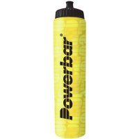 PowerBar Bidon żółty z czarną nakrętką - 1000ml