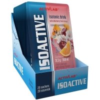 Activlab IsoActive napój (kwiat wiśni z pomarańczą) - 20 saszetek