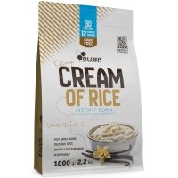 Olimp Cream of Rice krem ryżowy (wanilia) - 1kg