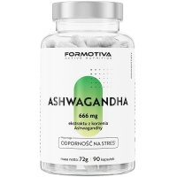 Formotiva Ashwagandha - 90kaps.