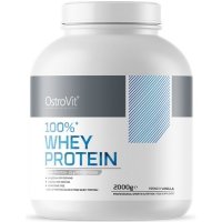 OstroVit 100% Whey Protein Koncentrat białka serwatkowego (french vanilla) - 2kg