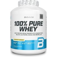 BioTech USA 100% Pure Whey napój białkowy (banan) - 2,27kg