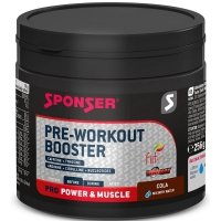 Sponser Pre-Workout Booster (cola) - 256g