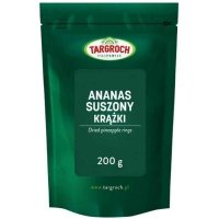 Targroch Ananas suszony krążki - 200g