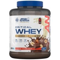 Applied Nutrition Critical Whey odżywka białkowa (czekolada orzech laskowy) - 2kg