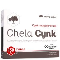 Olimp Chela - Cynk - 30 kaps.