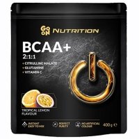 GO ON! Nutrition BCAA (tropikalna cytryna) - 400g