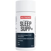 Nutrend Sleep Supp+ wsparcie snu - 60kaps.