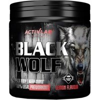 Activlab Black Wolf przedtreningówka (lemon) - 300g