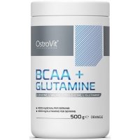 OstroVit BCAA + Glutamina (pomarańczowy) - 500g