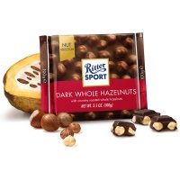 Ritter Sport Dark Whole Hazelnuts - 100g