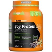 NamedSport Soy Protein Isolate izolat białka sojowego (wanilia) - 500g