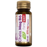 Olimp Chela Mag B6 Forte Shot magnez (pomarańcza) szklana ampułka - 25ml