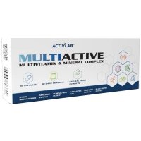 Activlab MultiActive witaminy i minerały - 60 kaps.