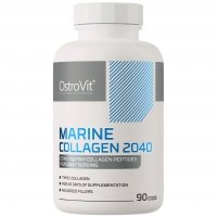 OstroVit Marine Collagen 1040 kolagen morski - 90 kaps.