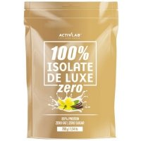 Activlab 100% Isolate De Luxe Zero izolat białka (wanilia) - 700g