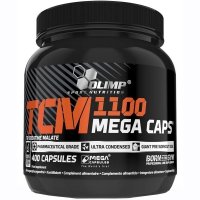 Olimp TCM 1100 Mega Caps jabłczan kreatyny - 400 kaps.