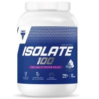 Trec Nutrition Isolate 100 izolat białka serwatkowego (śmietankowo jagodowy) - 700g