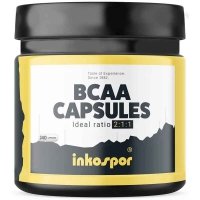 Inkospor BCAA Capsules aminokwasy BCAA - 240 kaps.