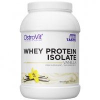 OstroVit Whey Protein Isolate (waniliowy) - 700g