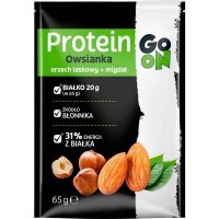 GO ON! Owsianka Proteinowa orzech laskowy + migdał - 65g