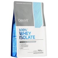 OstroVit 100% Whey Protein Isolate izolat serwatki (czekoladowe wafelki) - 700g