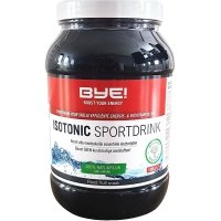 BYE! Isotonic Sportdrink (czerwone owoce) - 1kg