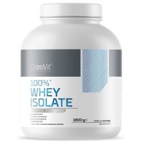 OstroVit 100% Whey Protein Isolate izolat serwatki (czekolada) - 1,8kg