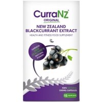 CurraNZ Original ekstrakt z czarnej porzeczki - 15 kaps.