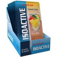 Activlab IsoActive napój (mango ananas) - 20 saszetek