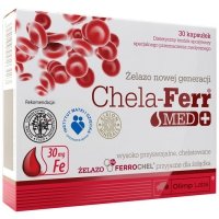 OLIMP Chela-Ferr Med - 30 kapsułek