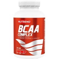 Nutrend  BCAA Complex aminokwasy - 120 kapsułek