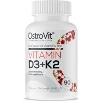 OstroVit Vitamin D3 + K2 - 90 tabl.