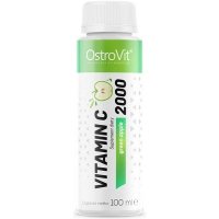 OstroVit Vitamina C 2000 SHOT (zielone jabłko) - 100ml