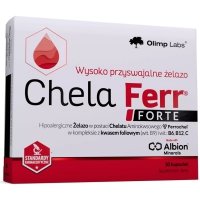 Olimp Chela-Ferr Forte żelazo - 30 kaps.