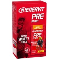 Enervit Pre Sport galaretka węglowodanowa (pomarańcza) - 5x45g