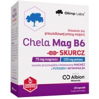 Olimp Chela-Mag B6 Skurcz magnez - 60 kaps.