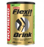 Nutrend Flexit Gold Drink (zielone jabłko) - 400g