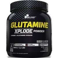 Olimp Glutamine Xplode glutamina proszek (pomarańczowy) - 500g