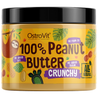 OstroVit Peanut Butter 100% Crunchy - 500g