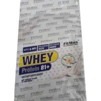 Fitmax Whey Protein 81+ białko serwatki (wanilia) - 2,25kg