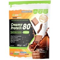 NamedSport Creamy Protein 80 odżywka wysokobiałkowa (czekolada) - 500g