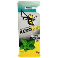 AeroBee Honey Energy Gel Minze - 26g