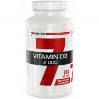 7Nutrition Vitamin D3 2000 Witamina D3 - 360 kaps.