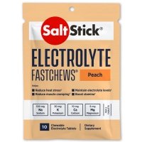 SaltStick Fastchews tabletki do ssania (brzoskwinia) - 10 tabl.