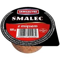 Skwierzyna smalec z mięsem - 105g